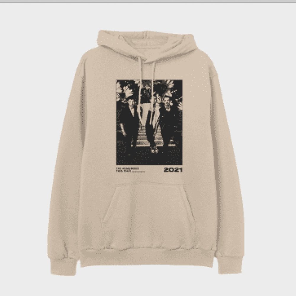 Jonas Brothers REMEMBER THIS SAND TOUR HOODIE